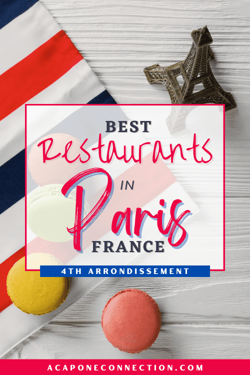 Best Restaurants in Paris France 4th Arrondissement